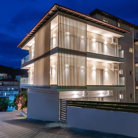 Olenia Luxury Apartments 1 Néos Marmarás Exterior foto