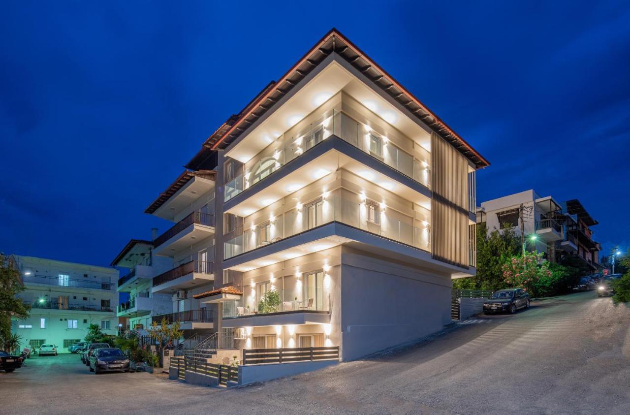 Olenia Luxury Apartments 1 Néos Marmarás Exterior foto